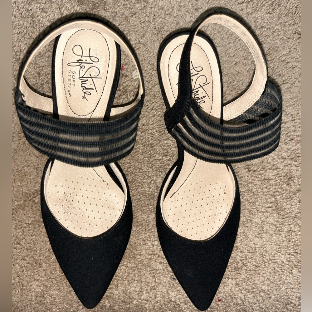 New black heels